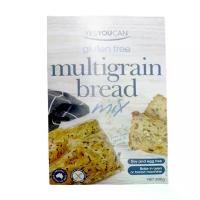 ราคา COD บล็อกบัสเตอร์ Multigrain Bread Mix Yes You Can Gluten Free Multigrain Bread Mix แป้งทำขนมปัง แป้งทำขนม แป้ง 400g (1734358005613102135)