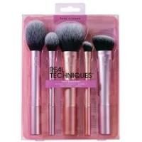 ราคา ชุดแปรงแต่งหน้า Real Techniques 5 ชิ้น สำหรับใบหน้า: บลัช ไฮไลต์ แป้ง ปากจมูก และคอนทัวร์ (1734027752700609829)