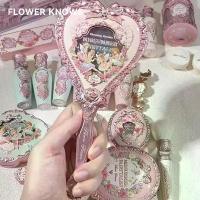 ราคา กระจกแต่งหน้า FLOWER KNOWS กระจกถือ กระจกแต่งหน้า ครีม แป้ง กระจกเจ้าหญิง รูปลักษณ์สูง (1733876457829926221)