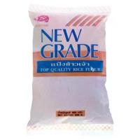 ราคา ที่นิยมมากที่สุด COD New Grade Rice Flour 400g. ️ นิวเกรดแป้งข้าวเจ้า 400กรัม [8850122344153] แป้ง เส้นก๋วยเตี๋ยวและพาสต้า ️ Flour Nood (1734020581630707558)