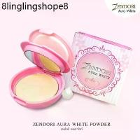 ราคา แป้ง Zendori Aura White Foundation Powder ( ตลับสีชมพู ) (1734159173917902802)