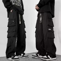 ราคา M-5XL กางเกงขายาวผู้ชาย กางเกงคาร์โก้ ทรงหลวม ลำลอง ขาตรง ยาว แฟชั่น หลายกระเป๋า สำหรับผู้ชาย กางเกงคาร์โก้ผู้ชาย (1733904888134207175)