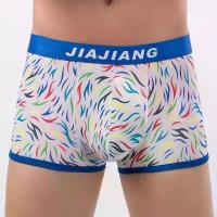ราคา ชุดชั้นในชาย กางเกงบ็อกเซอร์ พิมพ์ลายผ้าไหมหลากสี เอวต่ำ แฟชั่น กางเกงขาสั้น บ็อกเซอร์ชายเซ็กซี่ กีฬาแบบชิ้นเดียว สำหรับผู้ชาย (1733149630943823456)