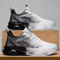 ราคา รองเท้าผู้ชายรองเท้าผ้าใบชาย tenis รองเท้าบุรุษเทรนเนอร์ Race Breathable แฟชั่น loafers รองเท้าวิ่งสําหรับชาย (1734368814418658345)