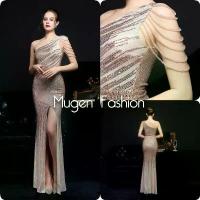 ราคา Mugen Fashion (มูเกน แฟชั่น) ชุดราตรี เดรสราตรี ชุดออกงาน เดรสออกงาน เดรสยาว (1734321226057156108)
