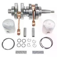 ราคา ขายตรงจากโรงงาน ตลับลูกปืนลูกสูบ 2 จังหวะ 15 แรงม้า YMH แหวน ลูกสูบ ขา และชุดเพลาข้อเหวี่ยง 63V-11400-01 (1733527813381457007)