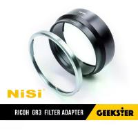 ราคา ห่วง ผมNiSi แหวนแปลง ฟิลเตอร์ Ricoh GR3 GRIII ( 49mm Filter Adapter ริโก้ GR 3 III แหวน แปลง ) (1734153774499333977)