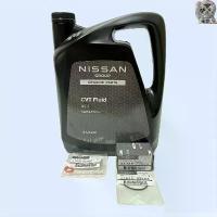 ราคา น้ำมันเกียร์นิสสัน CVT Ns3 & Ns2 +กรองเกียร์+โอริง +แหวน NISSAN March,,Almera ,Note ,Juke ,Sylphy ขนาด 4 ลิตร (1733143055699183612)