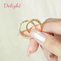 ราคา Delight แหวน แหวนคู่ ชุบทอง 22K แหวนทองคำ ไม่ก่อให้เกิดอาการแพ้ ยูนิเซ็กส์ แหวนเสริม (1734084173655540776)