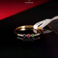 ราคา RF0249 แหวน 18k รวมอัญมณี (1731367970080132076)