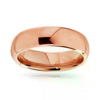 ราคา แหวนTANITTgems แหวนเกลี้ยง ตัวเรือนนากขัดเงา 18KGP 6 มม. - Rose Gold (1734354613662876910)