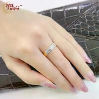 ราคา ส่งฟรี แหวน 2 แถว เครื่องประดับไทย พูนทรัพย์ มีใบรับประกัน ชุดมงคล ใส่ออกงาน RD8R300 (1729681009301556178)