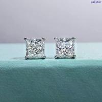 ราคา ต่างหูเหลี่ยม ฝังเพชรโมอีส เงินแท้ 925 ชุบทองคำขาว จัดส่งเฉพาะจุด แหวนตินวงซันชายน์ แหวนelaraล่องหน แหวน สลัก ชื่อ คู่ กับ แฟน กล ห่วงเหล็ก แหวนบีบปรับขนาดได้ (1733279369110259233)