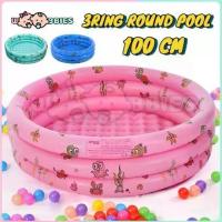 ราคา สระว่ายน้ำทรงกลมเป่าลม, โวบีส์, 3 แหวน, สำหรับเด็ก, สระว่ายน้ำอ่างอาบน้ำทรงกลม (1731336049578772309)