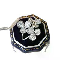 ราคา แหวนโคลเวอร์ สไตล์มินิมอล ดีไซน์เฉพาะ สำหรับผู้หญิง เปิด หวาน สไตล์ดาราอินเทอร์เน็ต แหวนอเนกประสงค์ สไตล์เกาหลี แหวน ปรับ ได้ ตาม ขนาด นิ้ว (1732787840702842119)