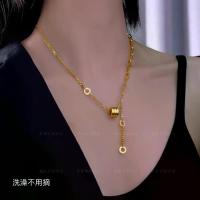 ราคา แหวนหยัก, แหวนรัก, โซ่ไม่สมมาตร, โซ่พู่, เอวบาง, แหวน, วัสดุเหล็กไททาเนียม, ไม่จางหาย, สร้อยคอคู่ (1731180217941395903)
