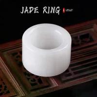 ราคา แหวนหยกซินเจียง, ธรรมชาติ, รุ่นที่กว้าง, แหวน Jadeite, แหวนหยกขาว, แหวนนำโชคของผู้ชายครอบงำ, แหวนพระเครื่อง (1732547855307933065)