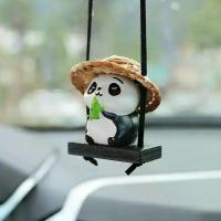 ราคา หมวกฟาง ตกแต่งภายใน, การออกแบบแพนด้า, อุปกรณ์ตกแต่งสร้างสรรค์, อุปกรณ์ตกแต่งสำหรับกระจกมองหลังรถยนต์, ตกแต่งรถยนต์, ข้ามพรมแดน เบาะนอน ใน รถ ยนต์ แคป กระบะ พวงมาลัย toyota เบาะ แ (1732091266853406272)