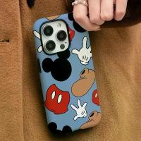 ราคา เคสโทรศัพท์, Youyuezhe, เข้ากันได้กับ iPhone 16promax, Apple 15plus, 14 ใหม่, 13, และ 12, ดีไซน์มิกกี้กระจัดกระจาย ฟิล์มกล้อง ไอโฟน เคส แอร์ พอด เคส oasis (1731022604817893418)