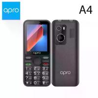 ราคา Thailand โทรศัพท์ มือถือปุ่มกด 3G รุ่นใหม่ APRO รุ่น A4 ราคาถูก แบตอึด เสียงดัง จอสี ปุ่มกดใหญ่ เมนูภาษาไทย ประกันศูนย์ไทย 1ปี (1733624549892457722)