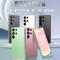 ราคา โทรศัพท์ Android อัจฉริยะ S25 Ultra พร้อมปากกาในตัว กล้อง HD 8MP หน่วยความจำขนาดใหญ่ 16GB+1TB หน้าจอขนาดใหญ่ 7.3 นิ้ว โทรศัพท์ขายดีใหม่ (1734112451822781986)