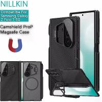 ราคา เคสแม่เหล็ก Nillkin สำหรับ Samsung Galaxy Z พับ 7 5G, CamShield ProP, ฝาครอบเลนส์โปร่งใสแบบพับได้, เคสโทรศัพท์, ฝาครอบป้องกัน เคส เรียบหรู เลนส์ กล้อง โทรศัพท์ เคสใส i phone 1 (1732626558427826016)