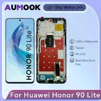 ราคา หน้าจอสัมผัส, สำหรับ Huawei Honor 90 Lite, จอแสดงผล IPS LCD, ชุดหมายเลข, CRT-NX1, 6.7", หน้าจอ LCD โทรศัพท์, อะไหล่ซ่อม (1731689530124568443)