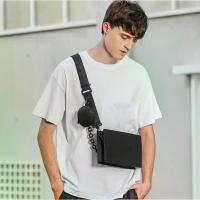 ราคา กระเป๋าสะพายข้างผู้ชาย อินเทรนด์ ทำจากหนัง PU กระเป๋าสะพายข้าง ลำลอง สไตล์เกาหลี กระเป๋าสะพายข้างโปโล โทรศัพท์ คุณภาพสูง สไตล์เกาหลี กระเป๋าสะพายข้าง (1730151913636727297)