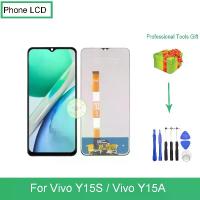 ราคา จอ LCD โทรศัพท์, ตัวเลขทัชสกรีน, สำหรับ Vivo Y15S และ Vivo Y15A, หน้าจอ LCD ด้านหน้า, อะไหล่ซ่อม (1732160428859295134)