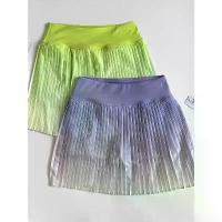 ราคา กระโปรงเทนนิสผู้หญิง แฟชั่นฤดูร้อน กระโปรงกีฬา ระบายความชื้น กระโปรงสั้นอเนกประสงค์ โยคะ วิ่ง ฟิตเนส กระโปรงพลีท (1734038634951313350)