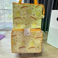ราคา (ของใหม่ มือ 1) กระเป๋าเก็บอุหภูมิใบใหญ่พับได้ มีล้อ Pompompurin ลิขสิทธิ์แท้ กระเป๋าเป้ น่ารัก ๆ สะพาย ไป โรงเรียน (1733053564287420065)