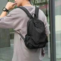 ราคา กระเป๋าเป้สะพายหลังแบบพับได้, Unisex, ผ้า Oxford น้ำหนักเบา, สายรัดปรับระดับได้, ช่องหลายช่อง, การออกแบบนัวเนีย, สีดำ, กระเป๋าเป้สะพายหลังแบบสบาย ๆ สำหรับการเดินทาง, โรงเรียน, ทำ (1732933786835715559)
