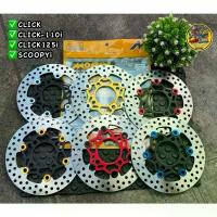 ราคา จานดิสเบรคแต่ง จานMORINตรงรุ่น คลิก/CLICK CLICK125i สกู๊ปปี้ SCOOPY-i ZOOMER-X 4รู 190MM. จานดิสเบรคหน้า190MM. (1733922073444714022)