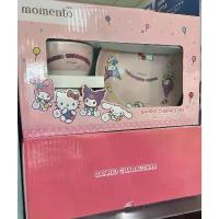 ราคา set ถ้วย จาน ชาม Sanrio momento (1733956527790393132)