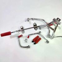 ราคา ชุดชุบ 8 ชิ้น เวฟ125R , เวฟ125S , เวฟ125ไฟเลี้ยวบังลม เหล็กพักเท้า+ขาเบรค+ขาตั้งคู่+ขาเกียร์+ขาสตาร์ท+ยางพักเท้าหน้ โช๊ค หลังเวฟ เบรค หน้า แก๊สซี่ โช้คหลัง giorno โช้คหน้า (1734163767804986372)