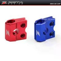 ราคา ZETA Brake Line Clamp ตัวจับสายเบรคหน้า CRF250/300 (ของแท้ ZE92-0207 / ZE92-0206) โช้ค spn โช๊ค หลังเวฟ แต่ง อาม 125 จาน เบรก ชุด เบรค หน้า โช๊คyss แท้ (1734129078287500776)