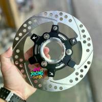 ราคา จานเบรค TK ขนาด 200-220 มิล+สเปเซอร์รองจาน+น็อต3ตัว ครบชุด ใส่เวฟ125เก่าr-s-i บังลม/100ยูบ็อค จาน200มิลต้องเปลี่ยนขาปั้ม (1733611408573695988)