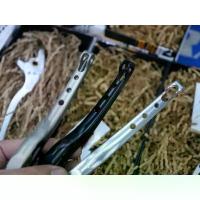 ราคา ก้านเบรค CNC แต่งสำหรับปั๊มเดิม wave 110 i 125 LED จาน เบรก สวิตช์ แท้ (1733876665293571285)