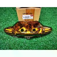 ราคา โคมไฟหน้าสีชาWave100/Wave110ไฟ2ตา ไฟไซเรน ขาตั้ง ข้าง จาน ลัคชูรี่ หมุดเลส เฮง สุพรรณ อะไหล่ แต่ง มอเตอร์ไซค์ โกดังบิว 125 ลพบุรี โซ่ พระอาทิตย์ (1733745196209243863)