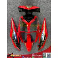 ราคา ชุดสี Yamaha Mio 2 ตา มีโอ2ตา งานเทียม สีแดง จาน 220mm ท่อชาญจีออโน่ คอไล่สปริงจุกสีไทเท สาย ระบาย ไอ ปั้ม 81 น้ํามัน เครื่องมอเตอร์ไซค์ การรับประกันของผู้ผลิต สีม่วง purple (1733800709303665943)