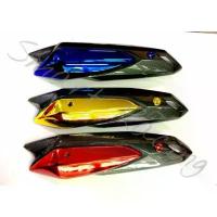 ราคา กันร้อน AEROX / LEXI ปี 2015-2020 เคฟล่าธรรมดา กันร้อนท่อ ครอบท่อ ข้างท่อ จาน สวิตช์ แท้ ปั้ม 81 พร้อม ขา (1733940046649001849)