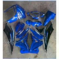 ราคา 13ชิ้นชุดสีเวฟ110i น้ำเงิน/ดำ (WAVE110iNEW)13ชิ้น(ปี2012-2018) ปั๊ม ลอย เบรค หน้า ก้านเบรค หลีด ท่อ ฟีโน่ รุ่น เก่า คอท่อ 125 4 วาล์ว ท่อหรีด ผ่าดัง/ผ่าหมก แถมจุกลดเสีย (1733801323469506388)