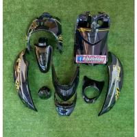 ราคา เฟรม ชุดสี Yamaha fino ฟีโน่เก่า เกย์รวม สีดำเงา พลาสติกABS อย่างดี 10 ชิ้น ไฟ ท้าย ปั้ม brembo คาเยน 17z แท้ จาน ดิสเบรค ปั๊ม ล่าง เบรก ล้อ ซุปเปอร์แดร๊ก (1733801183596217729)