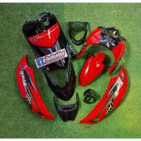 ราคา ชุดสี ฟีโน่ตัวแรก ฟีโน่เกย์รวม ฟีโน่ FINO สีแดงท้ายดำ พลาสติกเกรดดีAAA งานสีละเอียด รับประกันการแตกหักเสียหาย ขาตั้ง ข้าง เบรค หน้า จาน เวฟ สายพาน น้ํามัน เครื่องมอเตอร์ไซค (1733801044789462954)