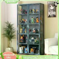 ราคา สต็อกแน่น ตู้โชว์กระจกใส ตู้โชว์ใส ชั้นวางโมเดล【4-5ชั้น】 ตู้โชว์ อะคริลิ โมเดล ชั้นวาง กล่องใสกันฝุ่นกันรอย ตู้โชว์วางของ มีหลายข (1734109234945492613)