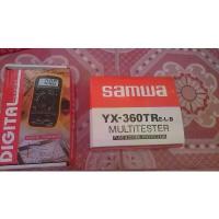 ราคา มัลติมิเตอร์ และ มิเตอร์เข็ม ได้2เครื่อง มือสอง สภาพใหม่ Digital Multimeter Multitester SAMWA YX-360TRE-L-B คําแนะนําการขายที่ร้อนแรงในเดือนนี้ ชั้นวาง ของ เข้า มุม ยืด (1733957686169077746)