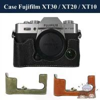 ราคา Case Fujifilm X-T30II X-T30 X-T20 X-T10 / เคส Fujifilm XT30 II XT30 XT20 XT10 Half Case / เคส Fuji XT30 II XT30 XT20 คําแนะนําผลิตภัณฑ์ใหม่ของเดือนนี้ ที่ หนีบ ผ้า สแตนเลส ตะก (1733229629557933380)