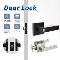 ราคา ลูกบิดประตู ลูกบิดก้านโยก พร้อมล็อคในตัว ครบชุด ก้านโยกสแตนเลส ติดตั้งได้กับบานประตูทุกชนิด แบบสามก้าน คําแนะนําผลิตภัณฑ์ใหม่ของเดือนนี้ ชั้นวาง พลาสติก เก็บ ของ (1732978467117958697)