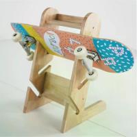 ราคา Koncept Play ชั้นวาง Surf Skate & Skate Board รุ่น SURFER สีลินเบิร์ก (30x35x55) (1733882211209413882)