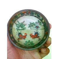 ราคา ชามกระเบื้องลายคราม Vintage Japanese Porcelain Ware Bowl Decorated in Hong Kong 4" #ชาม #ชามสะสม #oldbowl #ของวินเทจ (1733328669703111962)